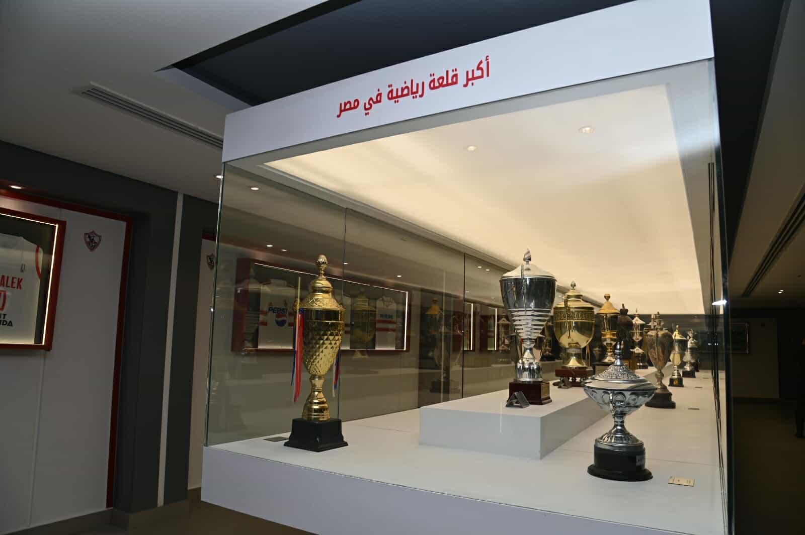 بشعار أكبر قلعة رياضية في مصر الزمالك يفتتح متحف البطولات بحضور كلا من حازم إمام وشيكابالا 2 حضور بارز في افتتاح متحف الزمالك
