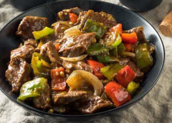 طريقه شرائح اللحم بصوص الديمجلاس زي أكل المطاعم 12 شرائح اللحم بصوص الديمجلاس