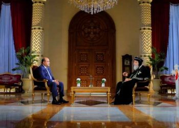 شهادة البابا تواضروس لـ محمد الباز