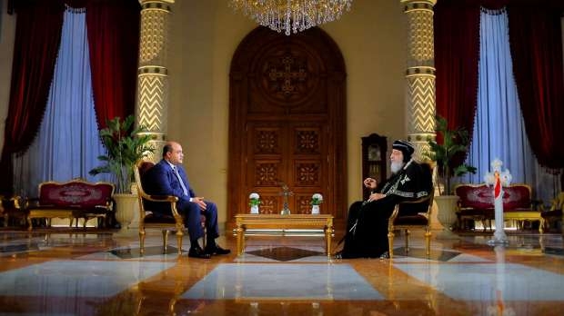 أول تعليق من النائب عماد خليل على شهادة البابا تواضروس لـ محمد الباز 1 شهادة البابا تواضروس لـ محمد الباز