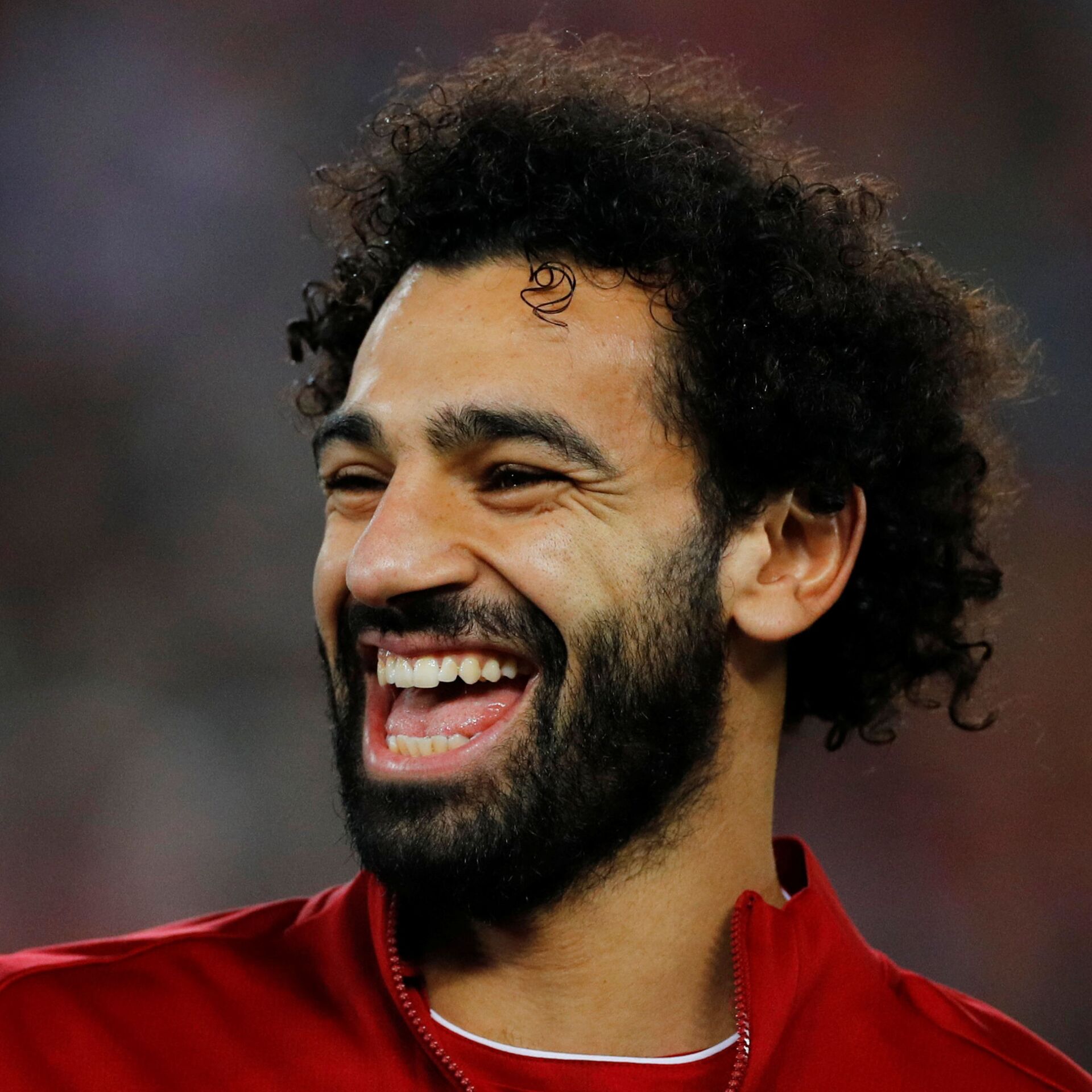 محمد صلاح في موقف محرج بسبب طفلة 4 محمد صلاح في موقف محرج