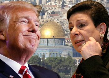 أول رد من حنان عشراوي على مقترح الرئيس الامريكي ترامب بشأن نقل سكان غزة لمصر والأردن