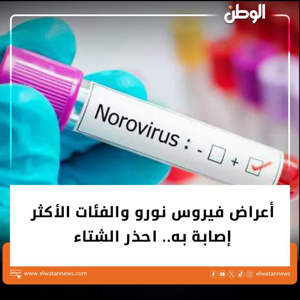 أوبئة العصر تضرب بقوة أعراض فيروس نورو وطرق انتقال المرض تحذيرات من القادم 4 أعراض فيروس نورو