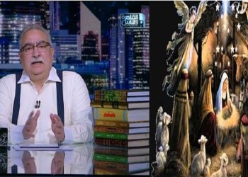 تهنئة الإعلامي إبراهيم عيسى بمناسبة عيد الميلاد المسيحيون المصريون هم أصل مصر وأصالتها وحضارتها الحقيقية