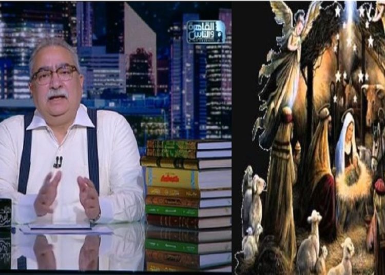 تهنئة الإعلامي إبراهيم عيسى بمناسبة عيد الميلاد المسيحيون المصريون هم أصل مصر وأصالتها وحضارتها الحقيقية 1 2018 4 8 10 47 37 884 225