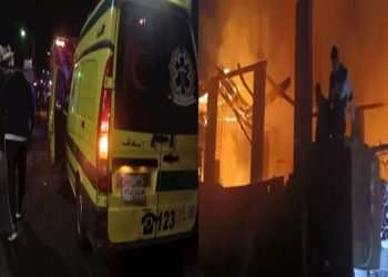 حريق منطقة الزرايب بمنشأة ناصر 10 معلومات توضح تفاصيل الحادث