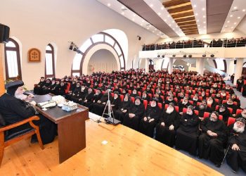 البابا تواضروس الثاني لرهبان الأديرة