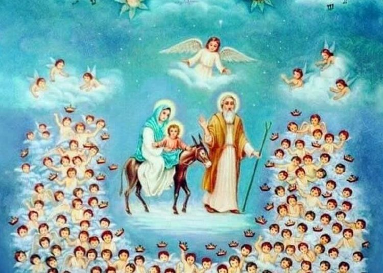تذكار استشهاد أطفال بيت لحم تحتفل به الكنيسة اليوم 1 الكنيسة