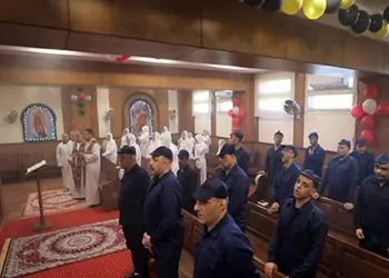 بالصور الاحتفال بعيد الميلاد المجيد في مراكز الإصلاح والتأهيل بيان اصدرته الكنيسة الأرثوذكسية