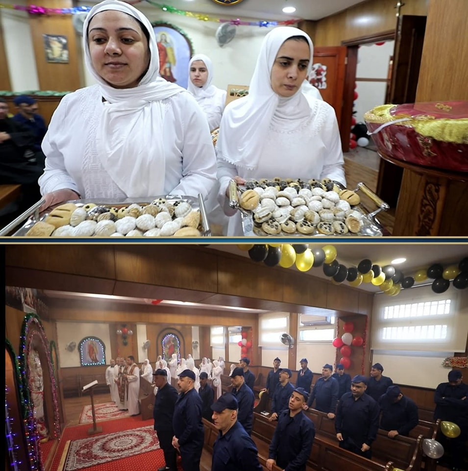 بالصور الاحتفال بعيد الميلاد المجيد في مراكز الإصلاح والتأهيل بيان اصدرته الكنيسة الأرثوذكسية 3 الاحتفال بعيد الميلاد المجيد في مراكز الإصلاح