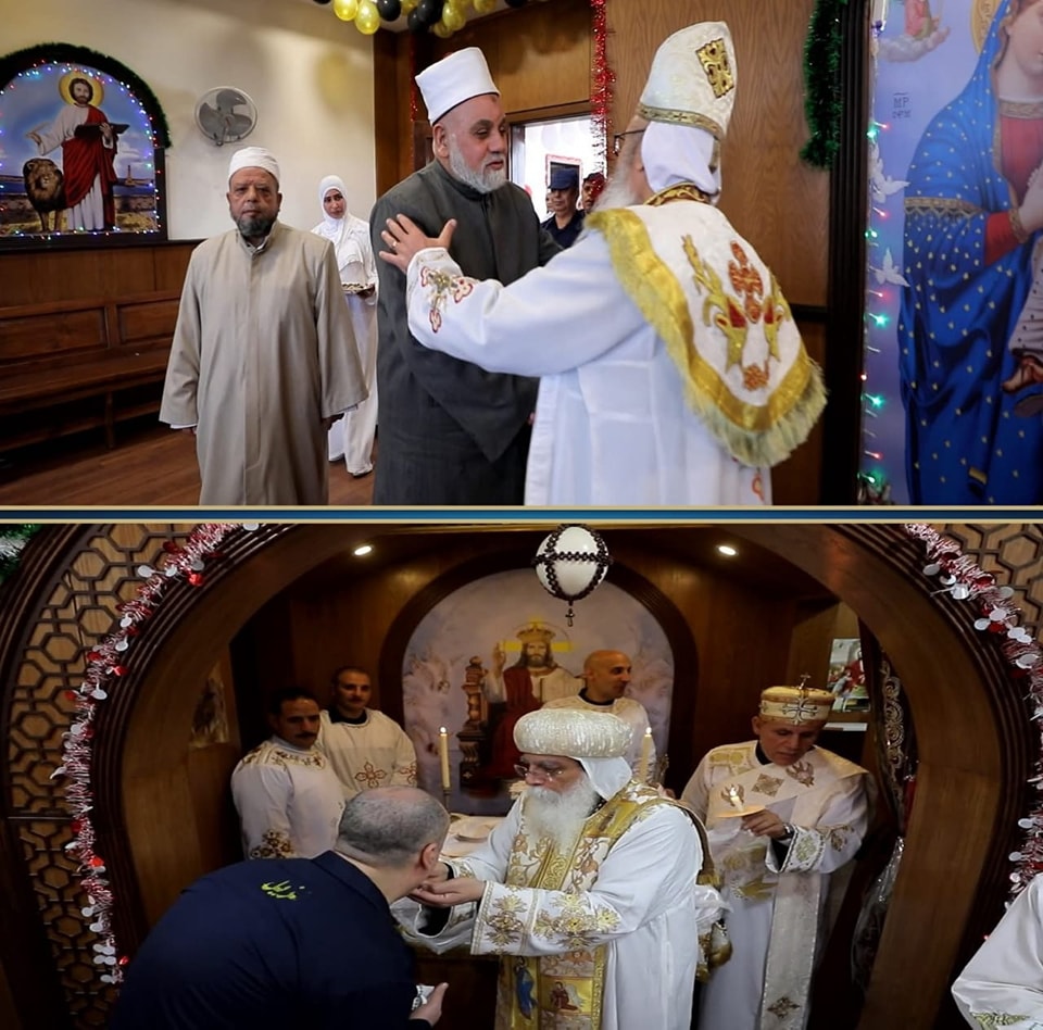 بالصور الاحتفال بعيد الميلاد المجيد في مراكز الإصلاح والتأهيل بيان اصدرته الكنيسة الأرثوذكسية 4 الاحتفال بعيد الميلاد المجيد في مراكز الإصلاح