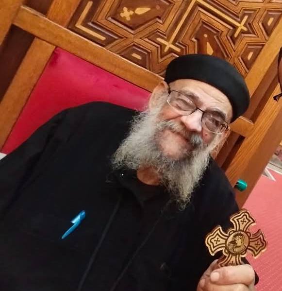 نياحة القس متى نجيب بعد خدمة كهنوتية امتدت لأكثر من 46 سنة 5 2018 4 8 10 47 37 884 359