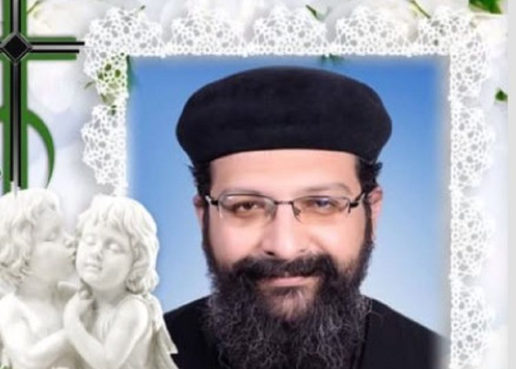 نياحة القس يوحنا محفوظ بعد صراع مع المرض وخدمة كهنوتية حوالي 10 سنوات 1 2018 4 8 10 47 37 884 373