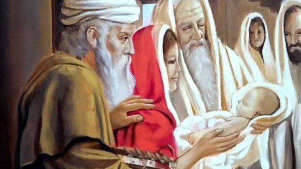 احتفال الكنيسة بعيد الختان المجيد أحد الأعياد السيدية الصغرى 4 احتفال الكنيسة بعيد الختان المجيد
