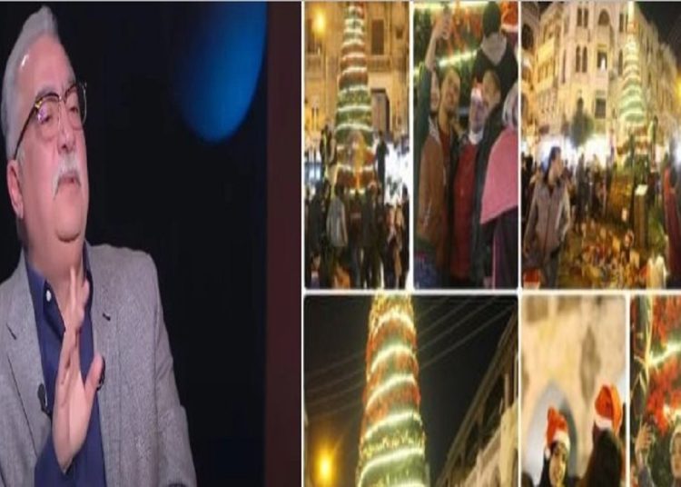 تعليق قوى من الإعلامي إبراهيم عيسى عن تحريم التيارات المتشددة الاحتفال برأس السنة والكريسماس 1 2018 4 8 10 47 37 884 46