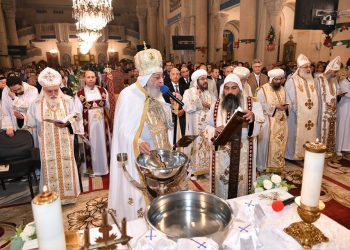 طقس اللقان في الكنيسة الأرثوذكسية