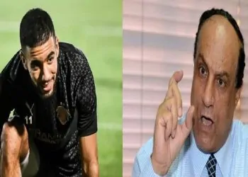 المستشار نجيب جبرائيل يطالب بترحيل القندوسي لاعب سيراميكا كليوباترا الي بلده الجزائر