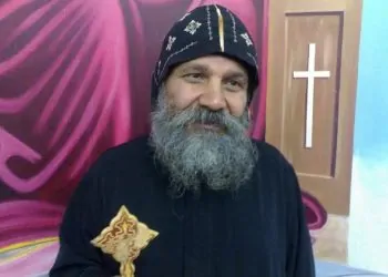 وداعا ابونا الراهب القمص هدرا الصموئيلي نياحة راهب فاضل