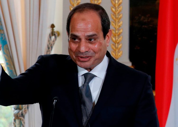 تصريح هام من الرئيس السيسي لا نهدد أي دولة وهذا سبب مشاركة القوات المصرية في بعثة الاتحاد الإفريقي بالصومال 1 2018 4 8 10 47 37 884 719