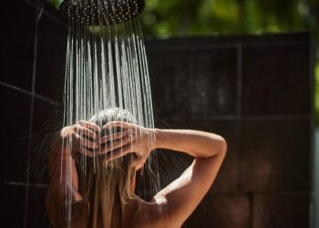 الأخطاء أثناء الاستحمام