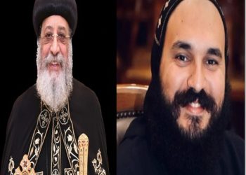 البابا تواضروس الثاني يصدر قرار بابوي بتعيين الراهب عمانوئيل المحرقي مديرًا لمكتب قداستة