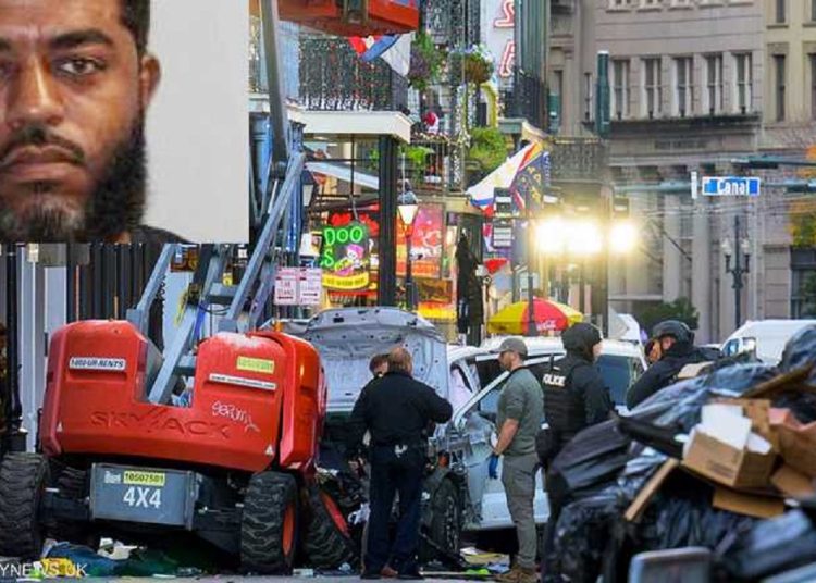 شقيق منفذ حادث الدهس في نيو أورليانز يكشف معلومات شخصية عنه 1 2018 4 8 10 47 37 884 78
