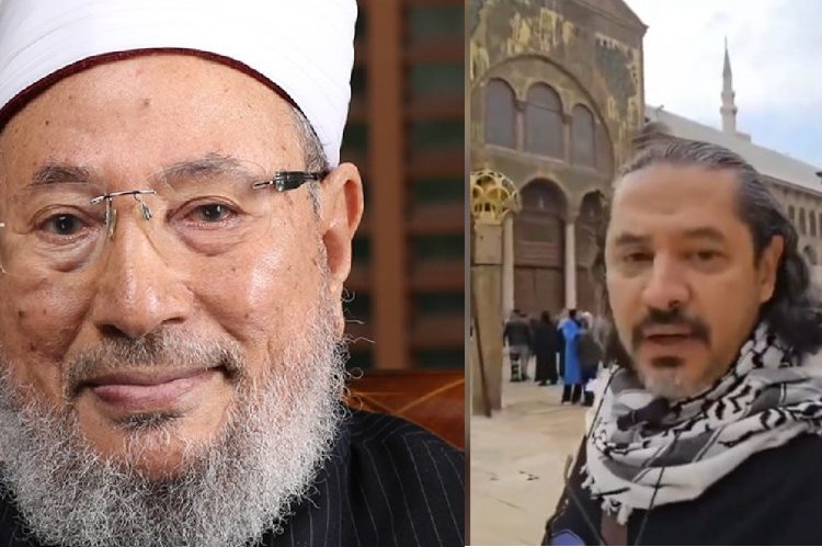القصة الكاملة ل عبد الرحمن القرضاوي من المسجد الأموي لقرار ترحيله من الأمارات 1 عبد الرحمن القرضاوي