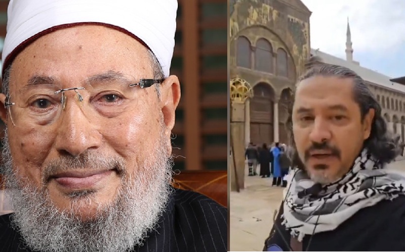 تعليق ناري من عمرو أديب على تسليم نجل القرضاوي للإمارات و ما علاقة الراحل نبيل الحلفاوي 4 عبد الرحمن القرضاوي