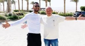 دفاع نجيب ساويرس عن محمد رمضان بعد السخرية منه والأخير يرد 4 نجيب ساويرس ومحمد رمضان