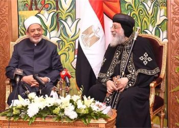اليوم السبت الإمام الأكبر يزور الكاتدرائية المرقسية بالعباسبة لتهنئة المسيحيين بعيد الميلاد المجيد