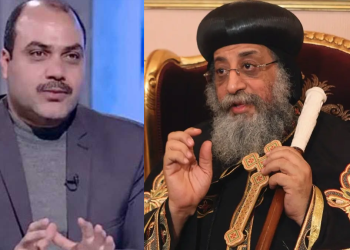 محمد الباز والبابا تواضروس