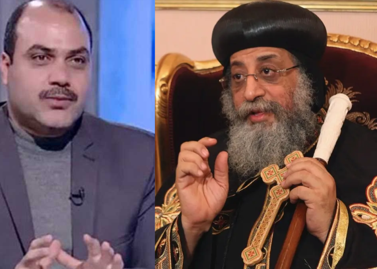 محمد الباز يكشف عن دوافعه لكتابة شهادة البابا تواضروس وتحليل لواقع الكنيسة 1 محمد الباز والبابا تواضروس
