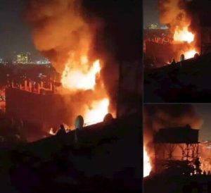 بيان لحقيقة امتداد النيران لدير القديس سمعان الخراز وتحرك عاجل من محافظ القاهرة بشأن حريق منشية ناصر 3 حقيقة امتداد النيران لدير القديس سمعان الخراز
