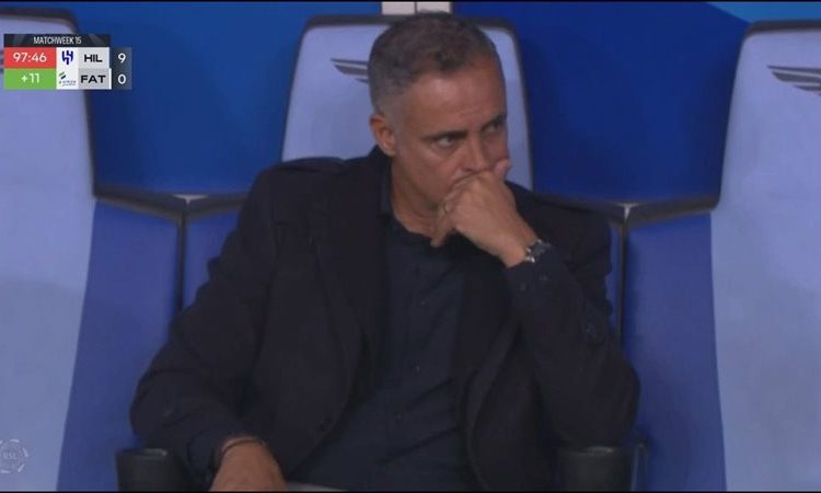 بالصورة نادي الزمالك يسخر من هزيمة جوميز الثقيلة أمام الهلال السعودي بـ 9 أهداف 1 5 40