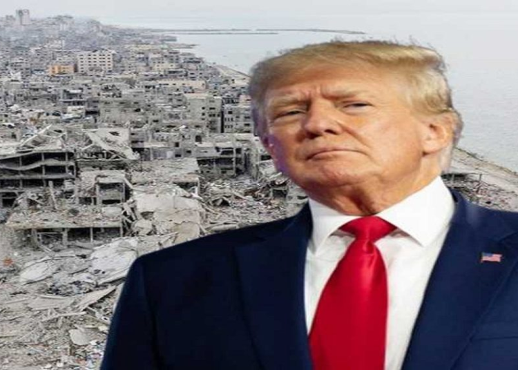ترامب يختبر ردود الفعل الكشف عن سبب تصريحات الرئيس الأمريكي بشأن تهجير أهالي غزة 1 تحرك عاجل من الكونجرس