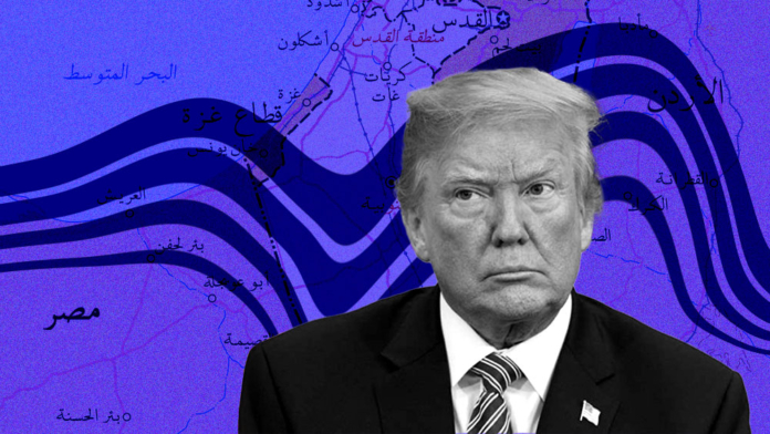 ترامب يختبر ردود الفعل الكشف عن سبب تصريحات الرئيس الأمريكي بشأن تهجير أهالي غزة 3 ترامب يختبر ردود الفعل بسبب تصريحات تهجير أهالي غزة