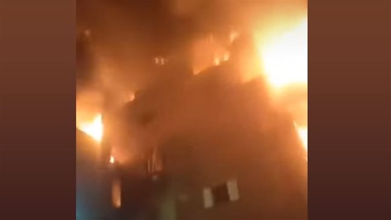 ليلة من الجحيم في منشأة ناصر وقصة العامل الذي خرج من قلب النيران 2 حريق الزرايب