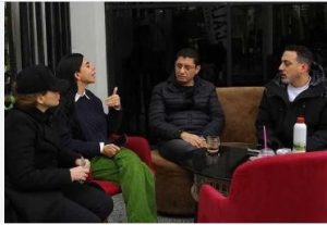 مي عز الدين تتصدر محركات البحث في أول ظهور لها بعد رحيل والدتها 2 ظهور مي عز الدين الأول