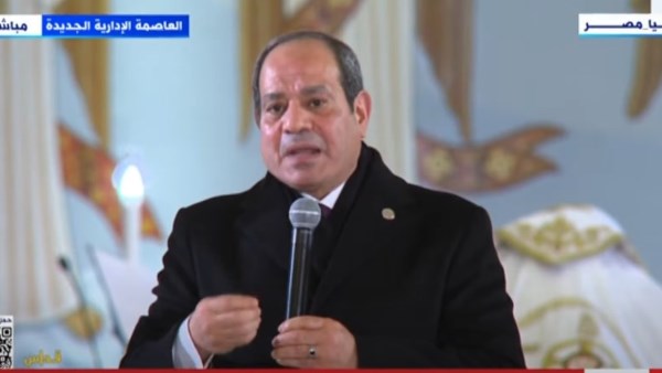 تصريح هام من الرئيس السيسي لا نهدد أي دولة وهذا سبب مشاركة القوات المصرية في بعثة الاتحاد الإفريقي بالصومال 4 كلمة الرئيس السيسي
