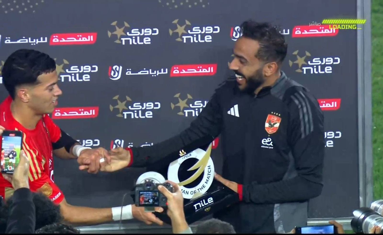 في 68 دقيقة كهربا يودع الأهلي قبل الانتقال إلى الاتحاد الليبي 2 إمام عاشور يودع كهربا