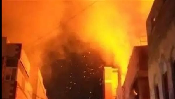 ليلة من الجحيم في منشأة ناصر وقصة العامل الذي خرج من قلب النيران 4 الجحيم في منشأة ناصر