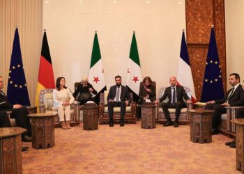 وزيرة خارجية ألمانيا تصدم أحمد الشرع