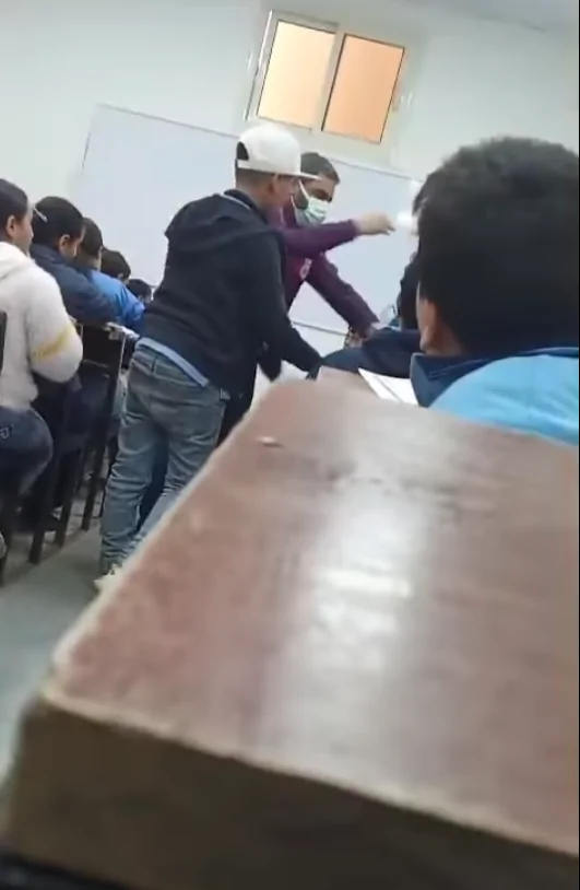 بالصور تفاصيل مثيرة في واقعة طالب حلوان المدرس أهانه داخل السنتر التعليمي 4 واقعة طالب حلوان