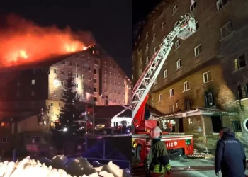 تفاصيل مؤسفه حول حريق فندق بمدينة بولو التركية 76 وفاة و51 جريح ماتوا وهم يصرخون