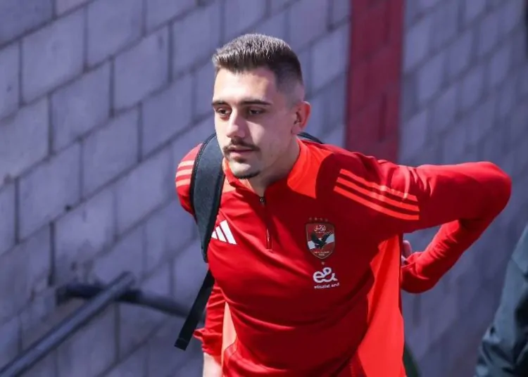 صدمة الأهلي بشأن جراديشار قبل كأس العالم للأندية بخطاب رسمي من الإتحاد السلوفيني 1 إصابة مفاجئة للاعب الأهلي