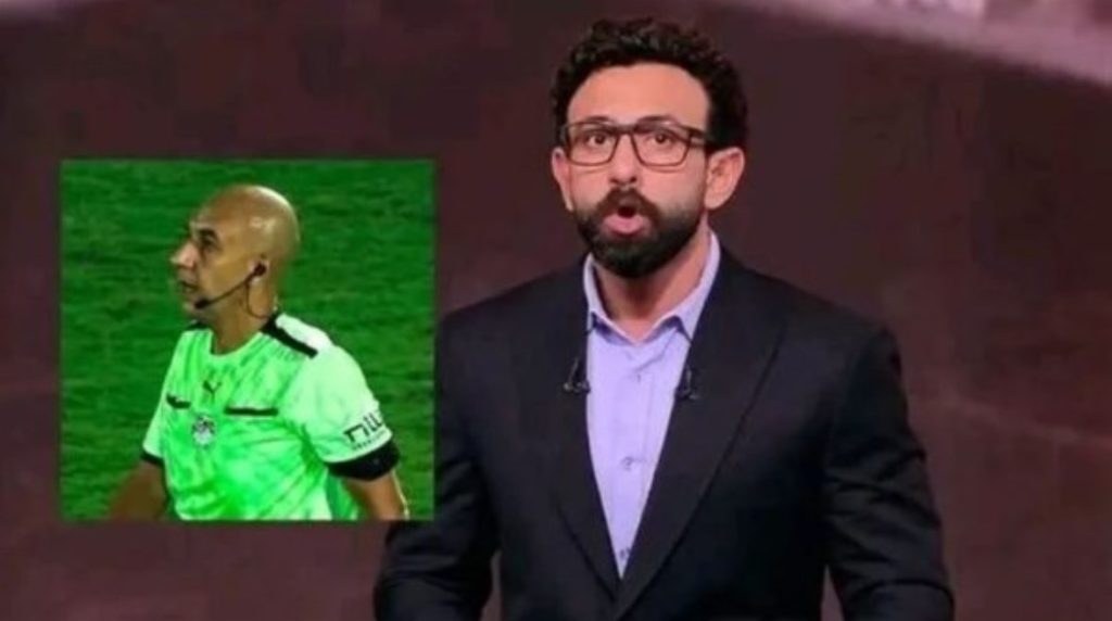 الإعلامي إبراهيم فايق يواجه هذه العقوبة بأزمة التسريب الصوتي بالدوري الممتاز 3 إحالة الإعلامي إبراهيم فايق إلى المحاكمة