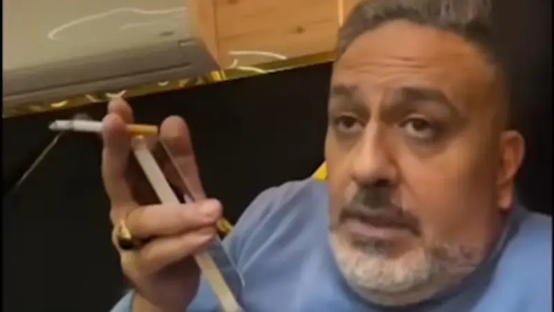 فيديو الفنان خالد سرحان يسخر من محمد رمضان بسبب مين نمر وان على الذكاء الاصطناعي 2 خالد سرحان يسخر من محمد رمضان