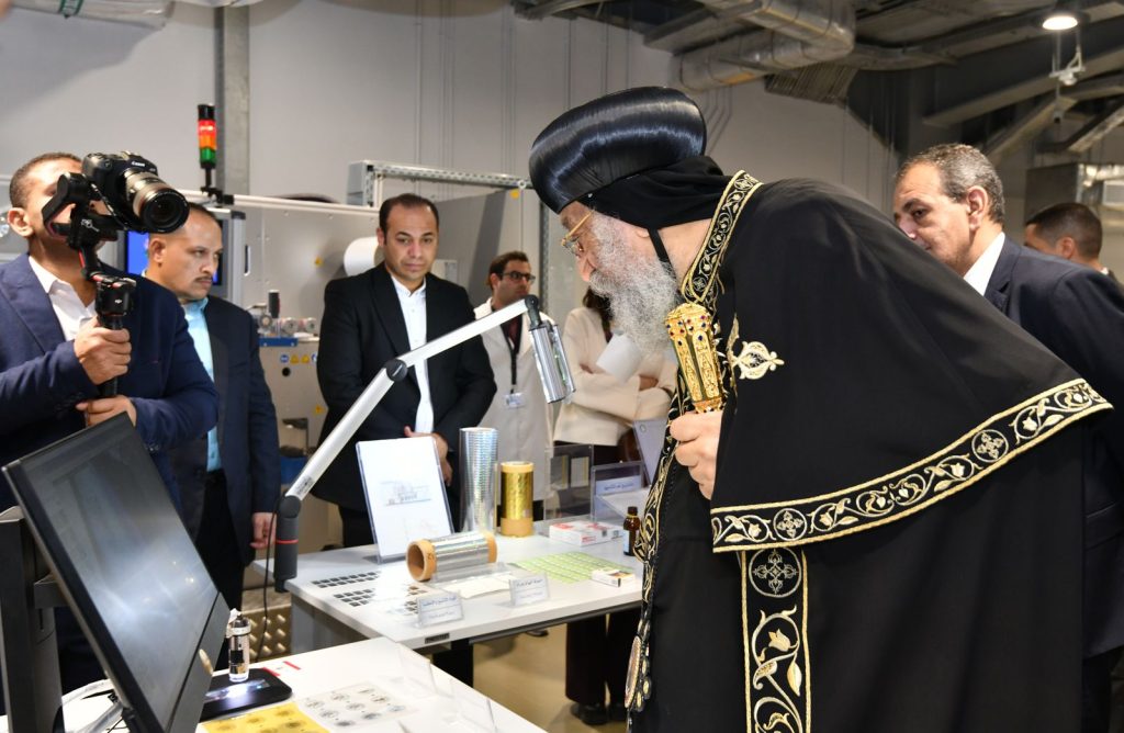 تفاصيل لقاء البابا تواضروس الثاني مع الأمين العام لمجلس كنائس الشرق الأوسط 4 البابا تواضروس