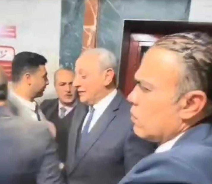 نكشف تفاصيل الحالة الصحية لـ محافظ الغربية والقيادات الحزبية بعد سقوط أسانسير بهم 2 مشاركة محافظ الغربية