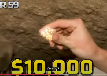 ثمنها 10 آلاف دولار بالفيديو اليوتيوبر مستر بيست يدفن لعبة ذهبية أسفل أبو الهول